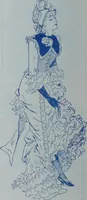 An illustration from Tissus et nouveauts 1900 (1900)