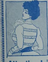 An illustration from Tissus et nouveauts 1900 (1900)