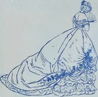 An illustration from Tissus et nouveauts 1900 (1900)