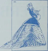 Picture 180 of 320 from Tissus et nouveauts 1900 (1900), leaf 259
