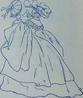 Picture 181 of 320 from Tissus et nouveauts 1900 (1900), leaf 259