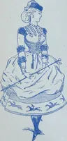 Picture 182 of 320 from Tissus et nouveauts 1900 (1900), leaf 261