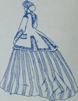 An illustration from Tissus et nouveauts 1900 (1900)