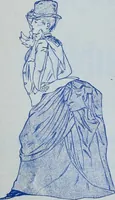 An illustration from Tissus et nouveauts 1900 (1900)