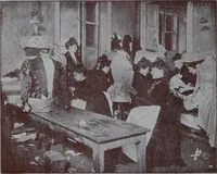 An illustration from Tissus et nouveauts 1900 (1900)