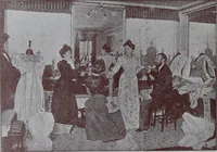An illustration from Tissus et nouveauts 1900 (1900)