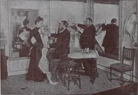 An illustration from Tissus et nouveauts 1900 (1900)