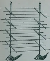 Picture 201 of 320 from Tissus et nouveauts 1900 (1900), leaf 284