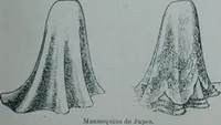 Picture 204 of 320 from Tissus et nouveauts 1900 (1900), leaf 284