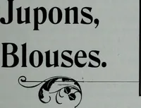 Picture 16 of 320 from Tissus et nouveauts 1900 (1900), leaf 32