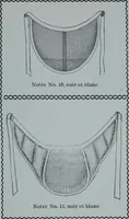 Picture 224 of 320 from Tissus et nouveauts 1900 (1900), leaf 332