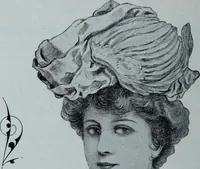 An illustration from Tissus et nouveauts 1900 (1900)