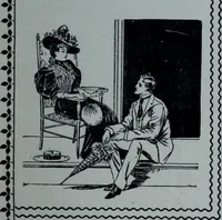 An illustration from Tissus et nouveauts 1900 (1900)