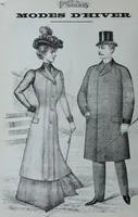 Picture 238 of 320 from Tissus et nouveauts 1900 (1900), leaf 365