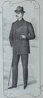 An illustration from Tissus et nouveauts 1900 (1900)