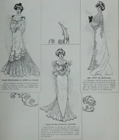 An illustration from Tissus et nouveauts 1900 (1900)