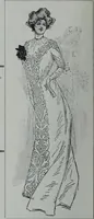 An illustration from Tissus et nouveauts 1900 (1900)