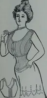 An illustration from Tissus et nouveauts 1900 (1900)