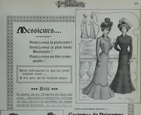Picture 258 of 320 from Tissus et nouveauts 1900 (1900), leaf 408