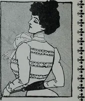 An illustration from Tissus et nouveauts 1900 (1900)