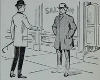 An illustration from Tissus et nouveauts 1900 (1900)