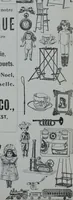 Picture 278 of 320 from Tissus et nouveauts 1900 (1900), leaf 426