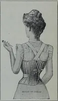 An illustration from Tissus et nouveauts 1900 (1900)