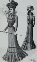 An illustration from Tissus et nouveauts 1900 (1900)
