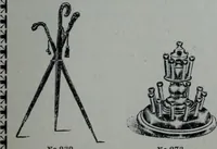 Picture 284 of 320 from Tissus et nouveauts 1900 (1900), leaf 432