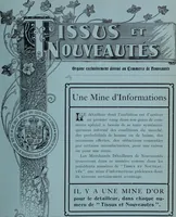 Picture 286 of 320 from Tissus et nouveauts 1900 (1900), leaf 438