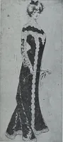 An illustration from Tissus et nouveauts 1900 (1900)