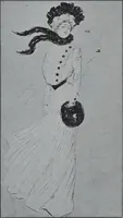 An illustration from Tissus et nouveauts 1900 (1900)