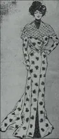 Picture 295 of 320 from Tissus et nouveauts 1900 (1900), leaf 445