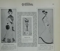 Picture 296 of 320 from Tissus et nouveauts 1900 (1900), leaf 446