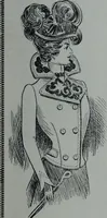 An illustration from Tissus et nouveauts 1900 (1900)