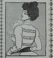 An illustration from Tissus et nouveauts 1900 (1900)
