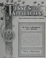 Picture 309 of 320 from Tissus et nouveauts 1900 (1900), leaf 478