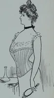 An illustration from Tissus et nouveauts 1900 (1900)