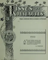 Picture 1 of 320 from Tissus et nouveauts 1900 (1900), leaf 6