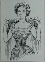 An illustration from Tissus et nouveauts 1900 (1900)