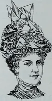Picture 43 of 320 from Tissus et nouveauts 1900 (1900), leaf 61