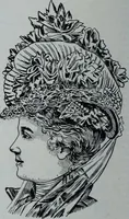 An illustration from Tissus et nouveauts 1900 (1900)