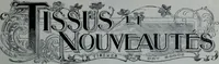 Picture 3 of 320 from Tissus et nouveauts 1900 (1900), leaf 8