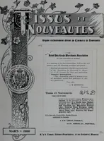 Picture 49 of 320 from Tissus et nouveauts 1900 (1900), leaf 82