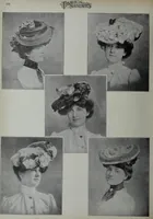Picture 89 of 402 from Tissus et nouveauts 1901 (1901), leaf 131