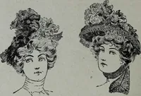 Picture 105 of 402 from Tissus et nouveauts 1901 (1901), leaf 153