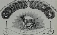 Picture 108 of 402 from Tissus et nouveauts 1901 (1901), leaf 156