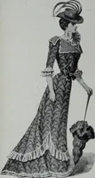 Picture 110 of 402 from Tissus et nouveauts 1901 (1901), leaf 159