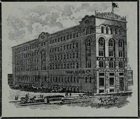 Picture 111 of 402 from Tissus et nouveauts 1901 (1901), leaf 160