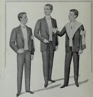 An illustration from Tissus et nouveauts 1901 (1901)